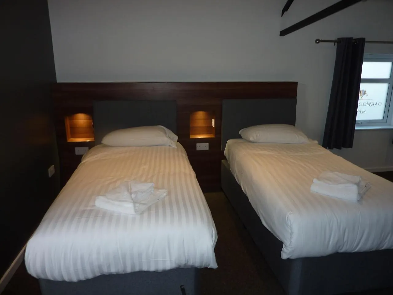 Farm stay Oakwood Farm Mews Chester