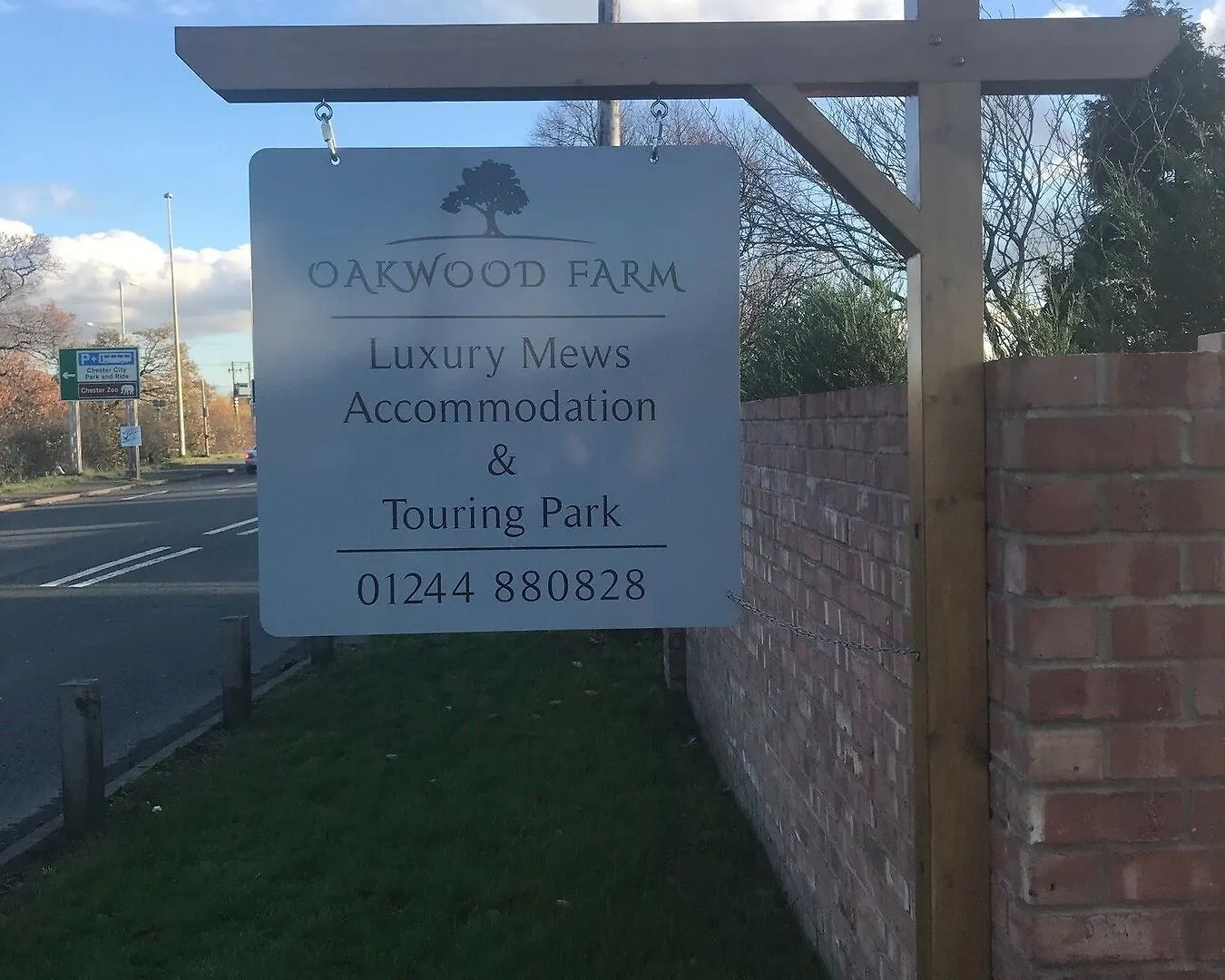 Farm stay Oakwood Farm Mews Chester