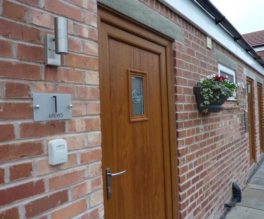Oakwood Farm Mews Chester Farm stay